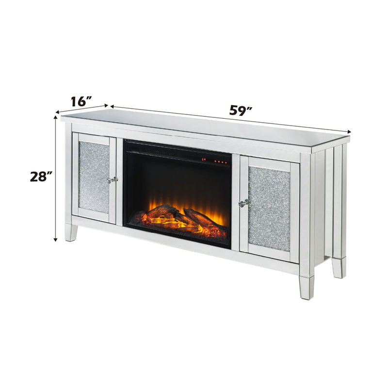 Noralie Tv Stand W/Fireplace - 91770