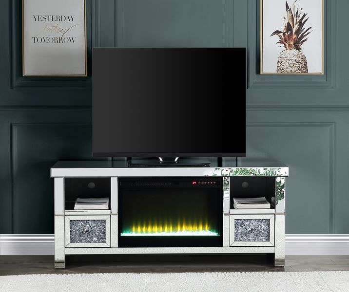 Noralie TV Stand W/Fireplace - LV00313