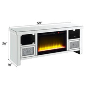 Noralie TV Stand W/Fireplace - LV00313
