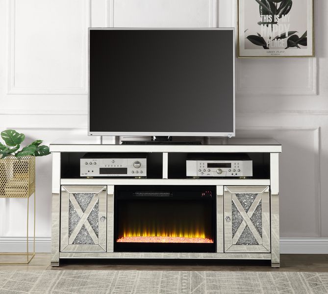 Noralie Tv Stand W/Fireplace - LV00318