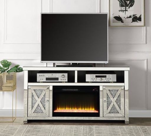 Noralie Tv Stand W/Fireplace - LV00318