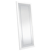 Nordio 72-inch LED Tempered Full Length Floor Mirror White - 960947