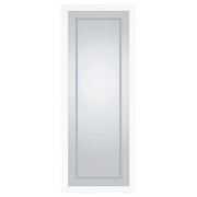 Nordio 72-inch LED Tempered Full Length Floor Mirror White - 960947
