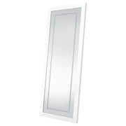 Nordio 72-inch LED Tempered Full Length Floor Mirror White - 960947