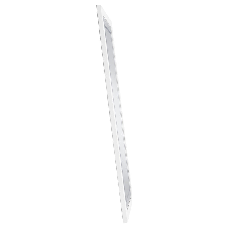 Nordio 72-inch LED Tempered Full Length Floor Mirror White - 960947
