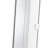 Nordio 72-inch LED Tempered Full Length Floor Mirror White - 960947