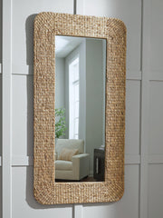 Norigan Natural Floor Mirror - A8010438