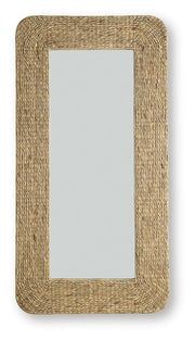 Norigan Natural Floor Mirror - A8010438