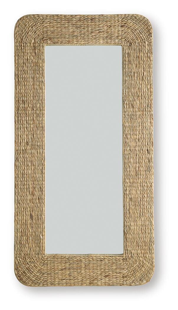 Norigan Natural Floor Mirror - A8010438
