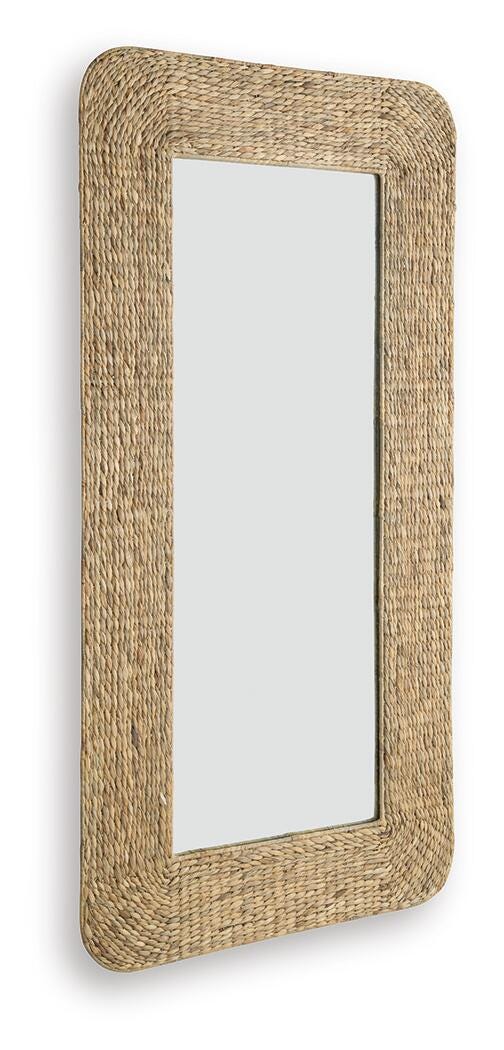 Norigan Natural Floor Mirror - A8010438