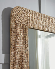 Norigan Natural Floor Mirror - A8010438