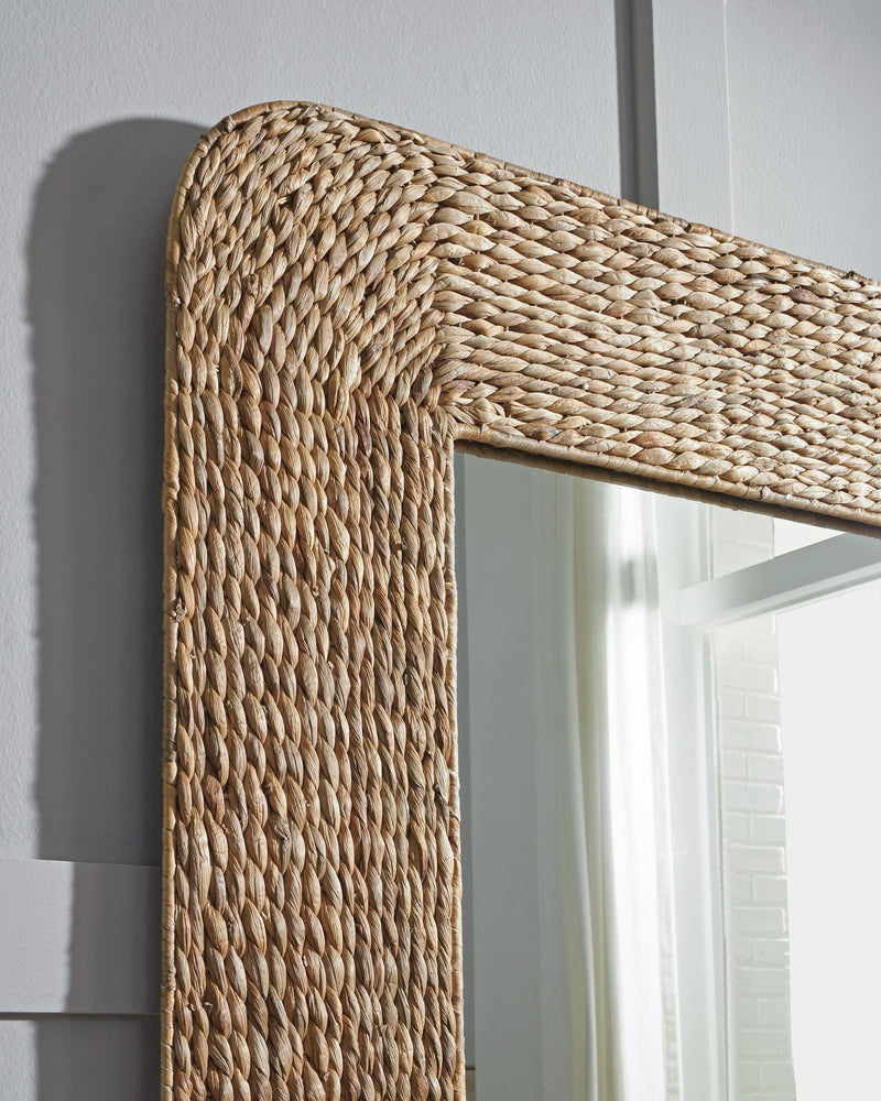 Norigan Natural Floor Mirror - A8010438