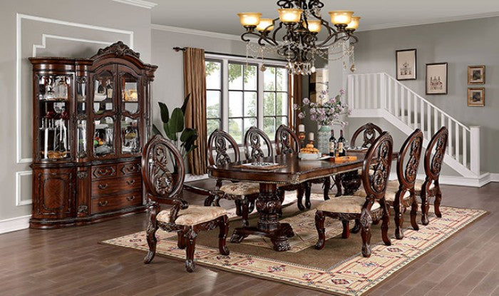 Normandy Brown Cherry Dining Table - CM3145T-TABLE
