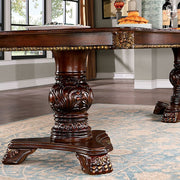 Normandy Brown Cherry Dining Table - CM3145T-TABLE