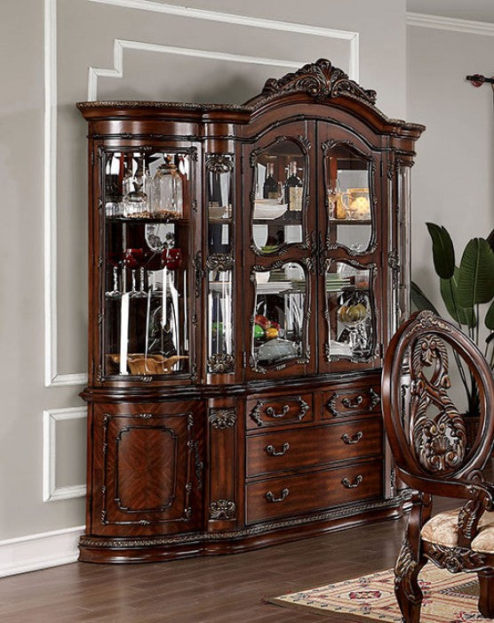Normandy Brown Cherry Hutch & Buffet - CM3145HB-SET