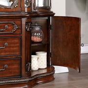 Normandy Brown Cherry Hutch & Buffet - CM3145HB-SET