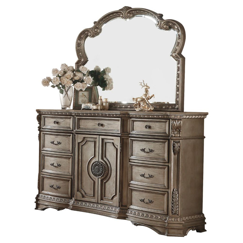 Northville Dresser W/Wooden Top - 26938