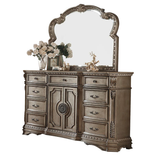 Northville Dresser W/Wooden Top - 26938
