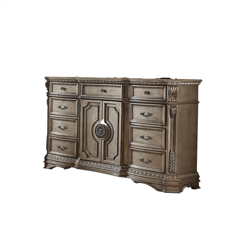 Northville Dresser W/Wooden Top - 26938