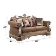 Northville Loveseat W/4 Pillows - 56931