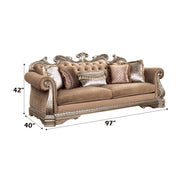 Northville Sofa W/5 Pillows - 56930