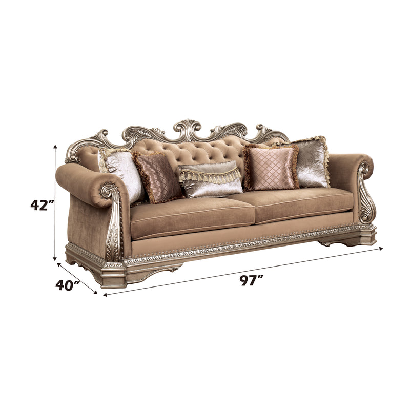 Northville Sofa W/5 Pillows - 56930