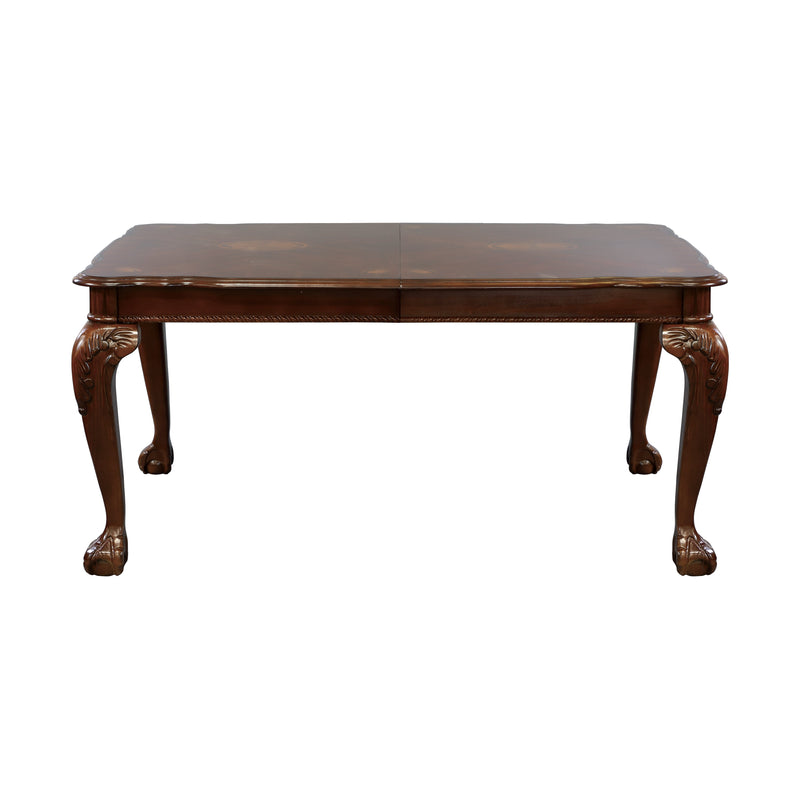 Norwich Dark Cherry Extendable Dining Set - Gate FurnitureDining Room Set