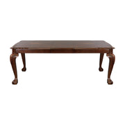 Norwich Dark Cherry Extendable Dining Set - Gate FurnitureDining Room Set