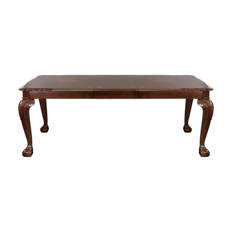 Norwich Dark Cherry Extendable Dining Set - Gate FurnitureDining Room Set