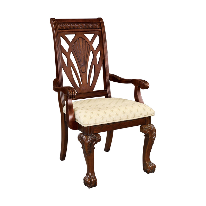 Norwich Dark Cherry Extendable Dining Set - Gate FurnitureDining Room Set