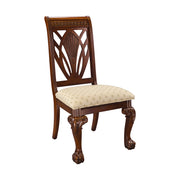 Norwich Dark Cherry Extendable Dining Set - Gate FurnitureDining Room Set