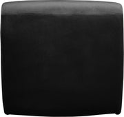 Nouveau Velvet Upholstered Accent Chair in Black - 33022Black