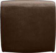 Nouveau Velvet Upholstered Accent Chair in Brown - 33022Brown