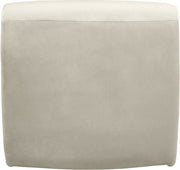 Nouveau Velvet Upholstered Accent Chair in Cream - 33022Cream