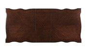 Nouvelle Brown Cherry/Espresso Dining Table - CM3256CH-T