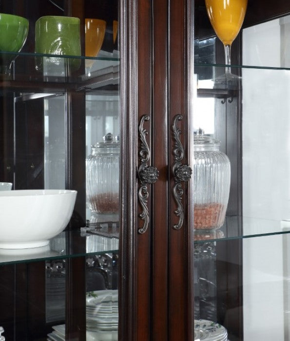 Nouvelle Brown Cherry Hutch & Buffet - CM3256CH-HB-SET