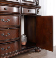 Nouvelle Brown Cherry Hutch & Buffet - CM3256CH-HB-SET