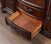 Nouvelle Brown Cherry Hutch & Buffet - CM3256CH-HB-SET