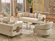 Nova Chair Cream in Cream - 101-NOV-CEM19301-B