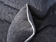 Nova Elf 4-pieces (2 Sofa & 2 Chair) Livingroom in White - Anthracite - 200-ELIF-NOV-A621-3311