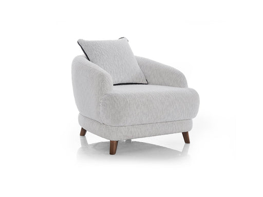 Nova Elf Chair in White - 200-ELIF-NOV-A621-B