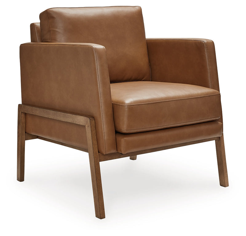 Numund Caramel Accent Chair - A3000670