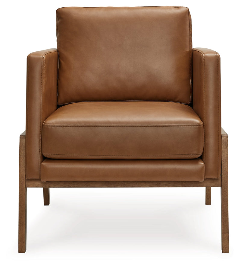 Numund Caramel Accent Chair - A3000670