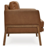 Numund Caramel Accent Chair - A3000670