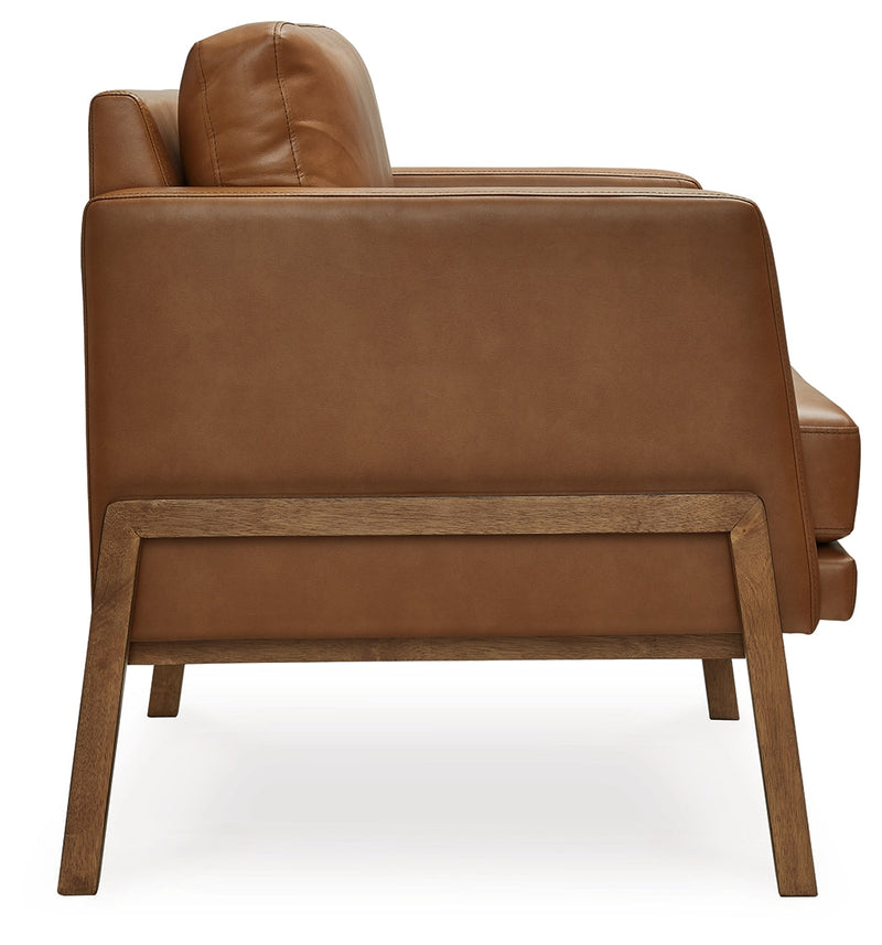 Numund Caramel Accent Chair - A3000670