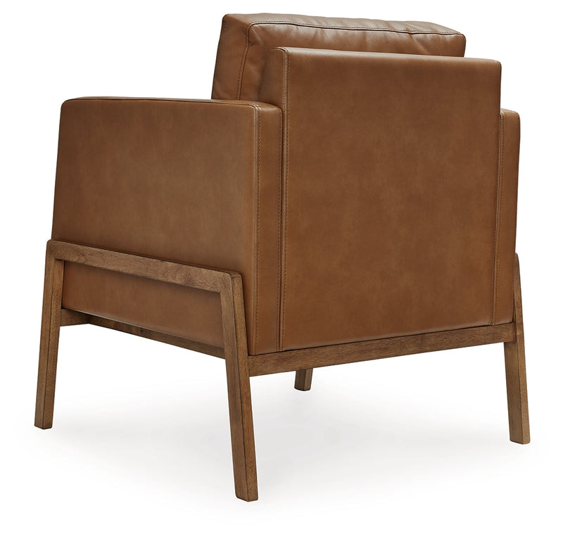 Numund Caramel Accent Chair - A3000670