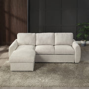 Nuriel Reversible Sectional Sofa w/Sleeper & Storage - LV07550