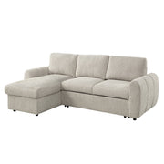 Nuriel Reversible Sectional Sofa w/Sleeper & Storage - LV07550