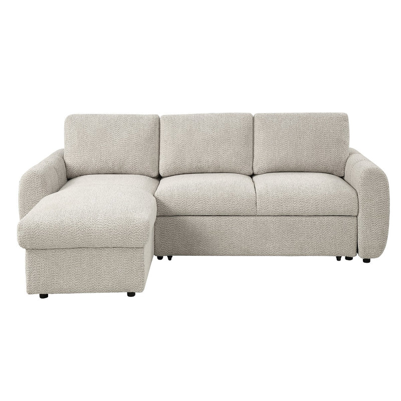 Nuriel Reversible Sectional Sofa w/Sleeper & Storage - LV07550