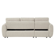 Nuriel Reversible Sectional Sofa w/Sleeper & Storage - LV07550